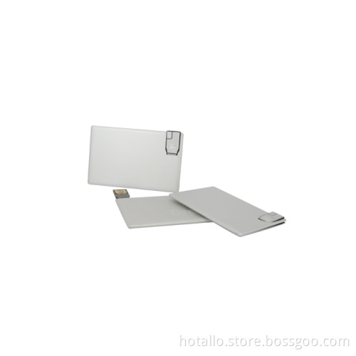 Aluminium Card USB Flash Drive Memory Card